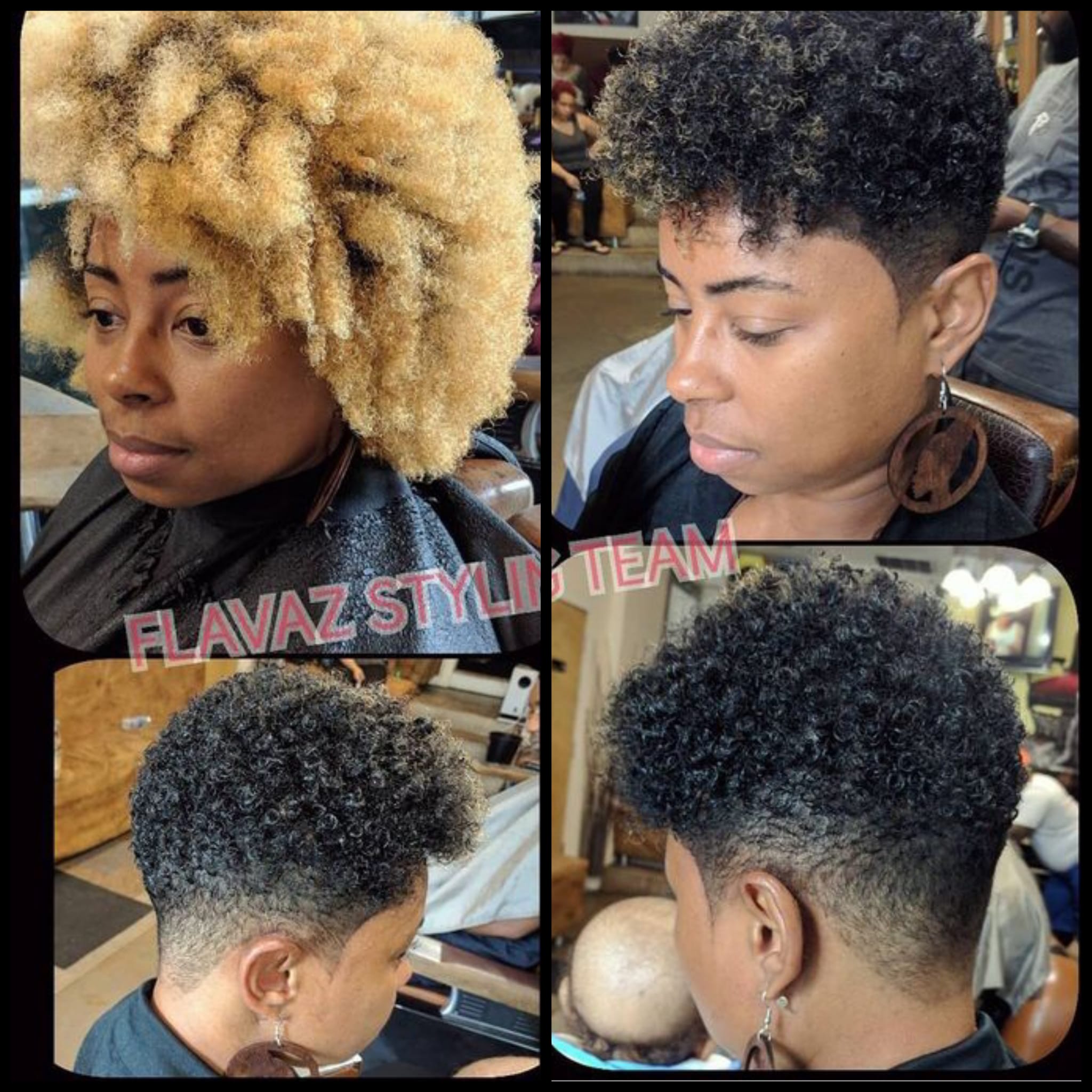 Haircut by the barbers at Flavaz Styling Team in Lithonia, GA